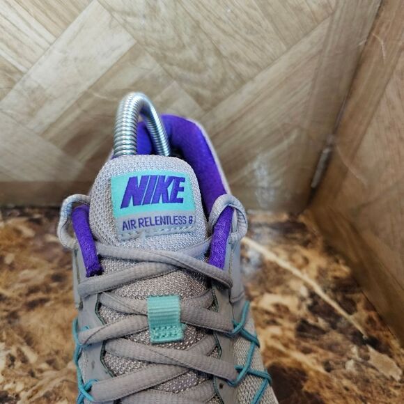 Nike Women's Relentless 6 running training blue shoes size 8.5. 609 - Picture 7 of 12
